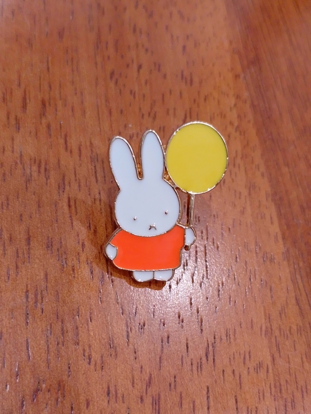 🆕 Miffy Enamel Pin Brooch Dick Bruna